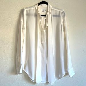 Equipment White Blouse